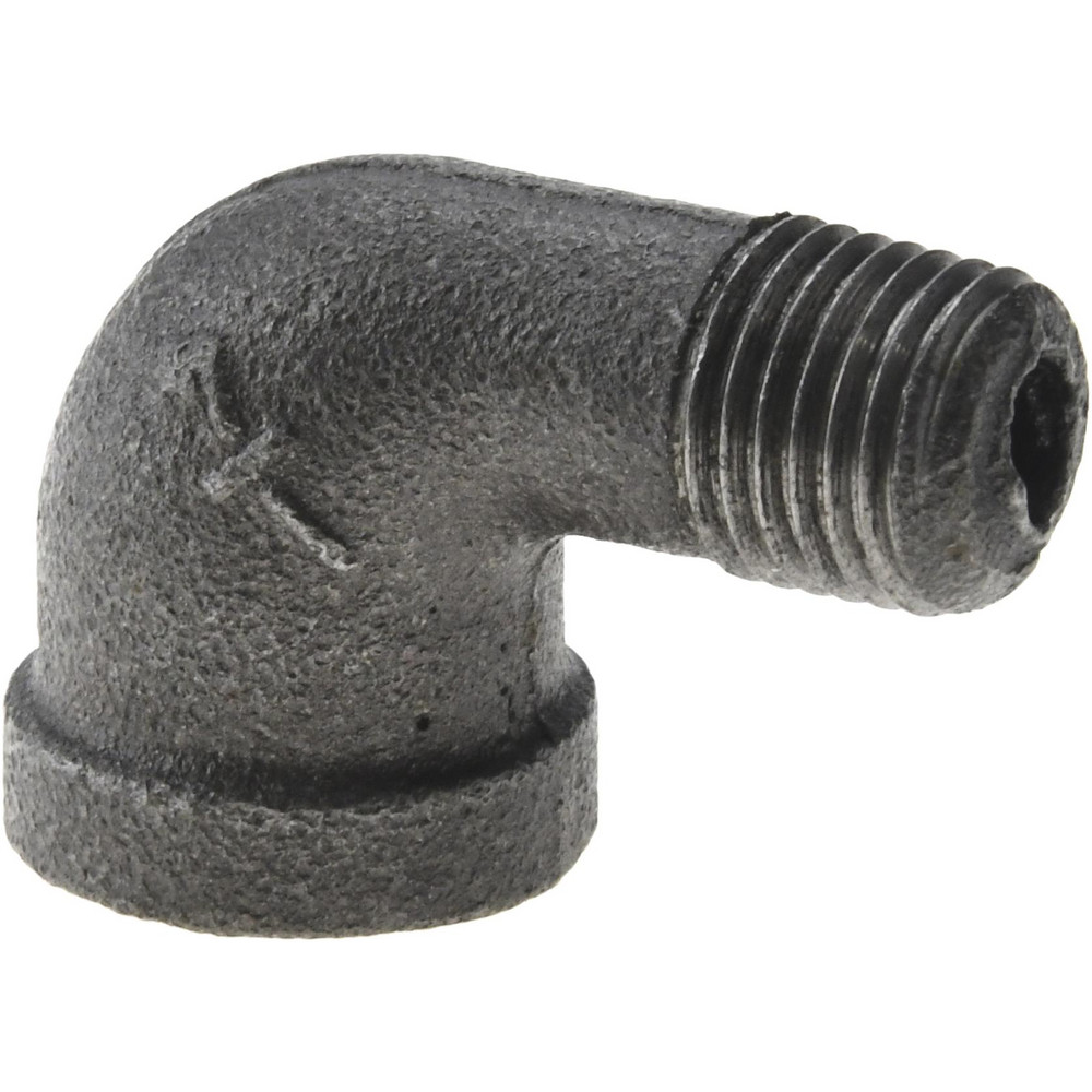 USA Industrials Black Hex Socket Plug: 1/4", NPT - ZUSA-PF-20223