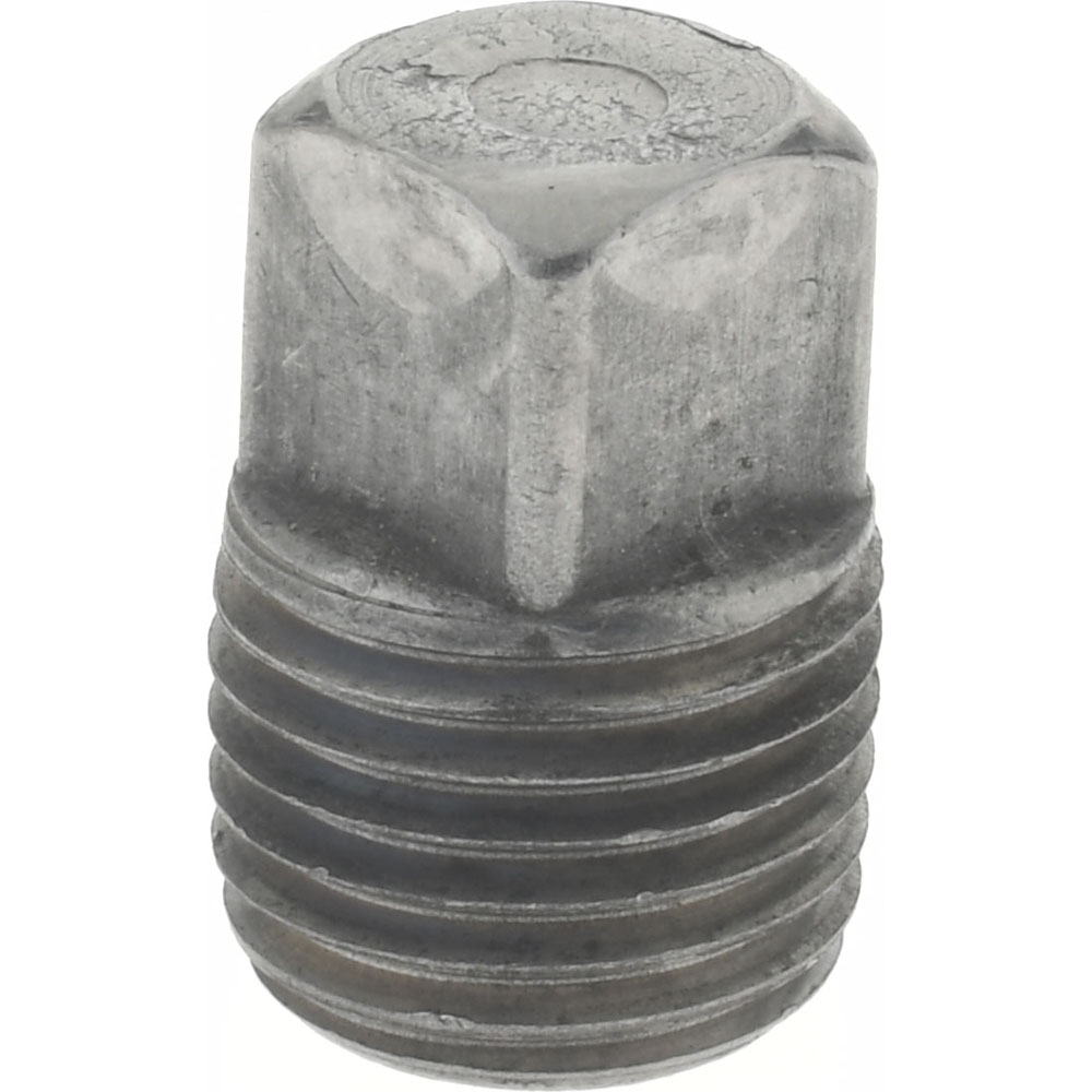 USA Industrials Black Hex Socket Plug: 1/4", NPT - ZUSA-PF-20223