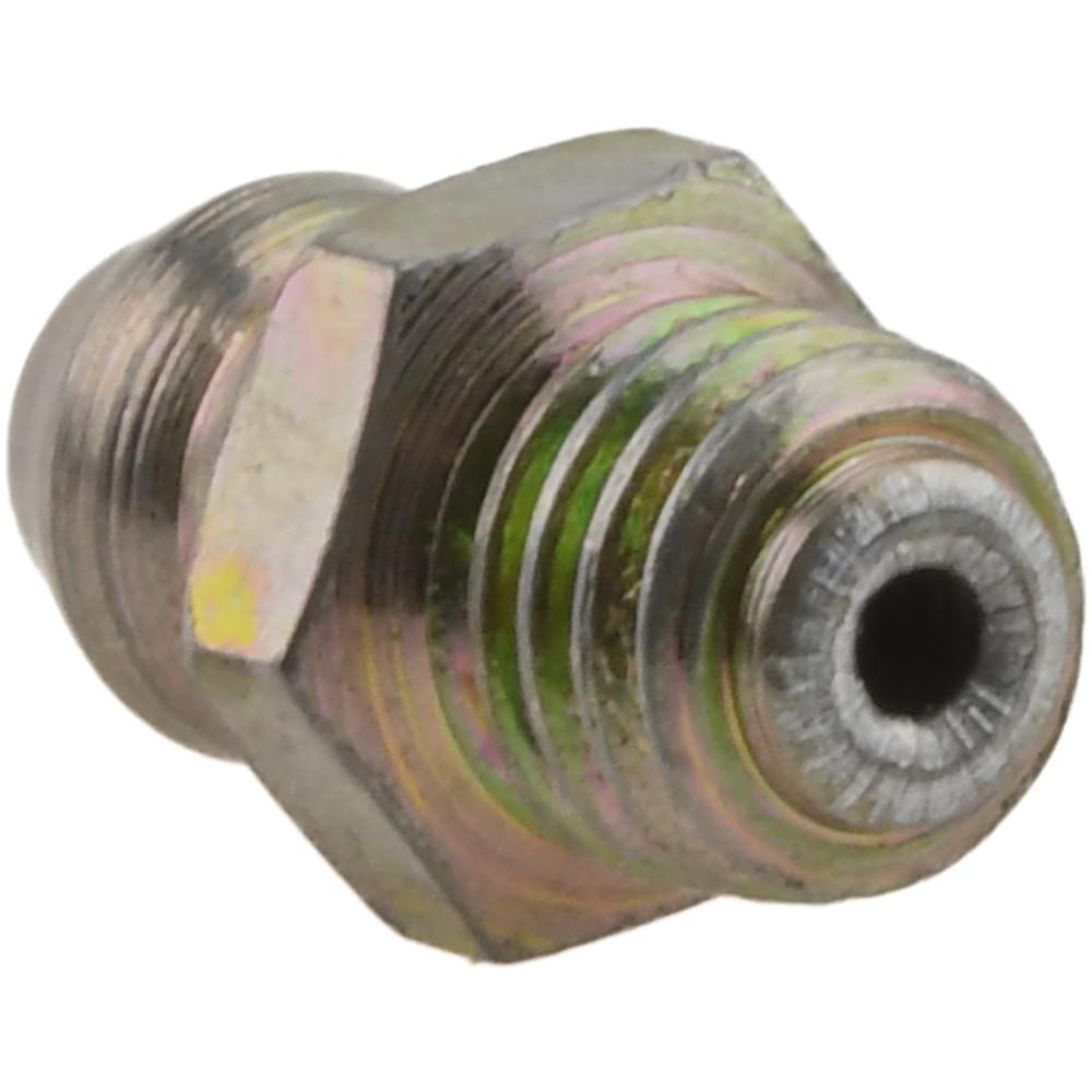 Brennan Steel Flared Tube Plug: 1/4" OD, 37 deg Flared Angle - 10450