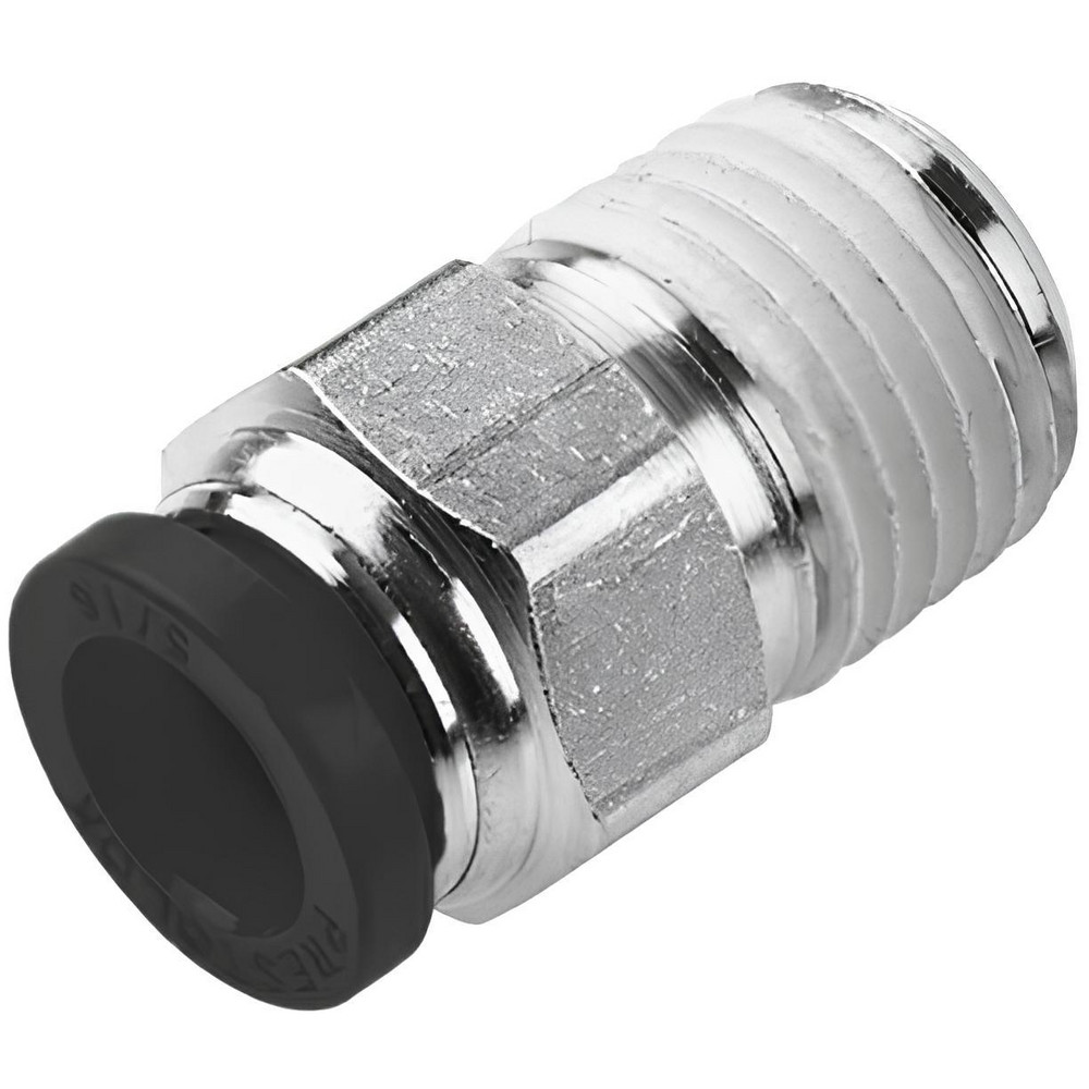 Parker Steel Flared Tube Plug: 3/4" OD, 37 deg Flared Angle - BDKP809730