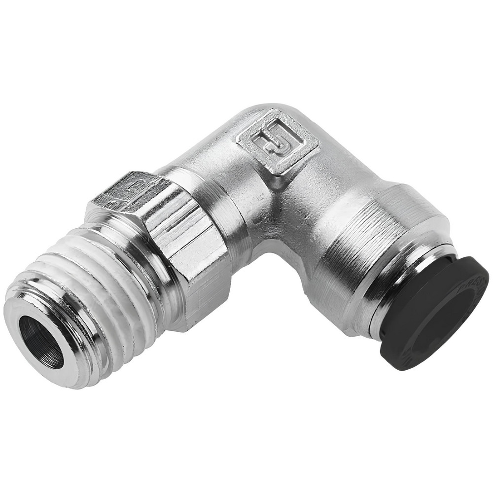 Parker Steel Flared Tube Plug: 3/4" OD, 37 deg Flared Angle - BDKP809730