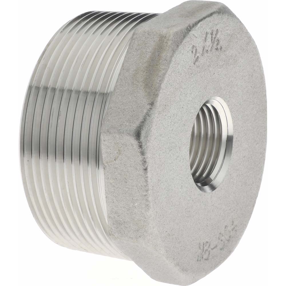 Merit Brass Pipe Cross: 1/4", 304 Stainless Steel - K410-04