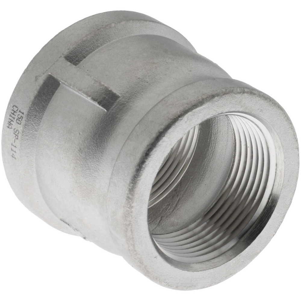 Merit Brass Pipe Reducer: 1-1/2 x 1-1/4", 304 Stainless Steel - K412-2420