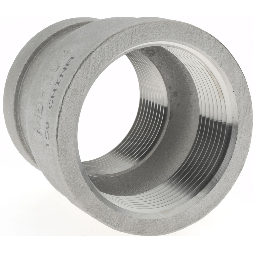 Merit Brass Pipe Reducer: 1-1/2 x 1-1/4", 304 Stainless Steel - K412-2420