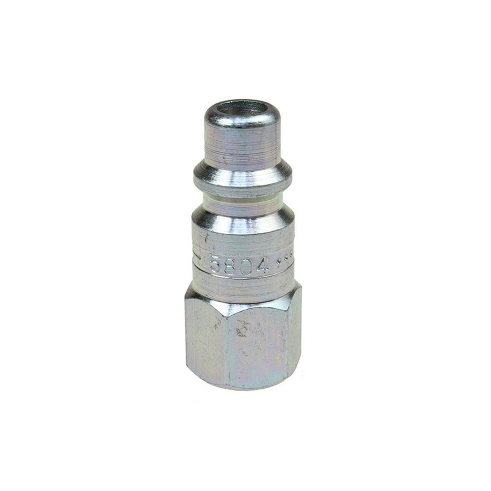 Coilhose Pneumatics Pneumatic Hose Coupling: 3/8" Thread, 3/8" Body Dia, Industrial Interchange - 5802