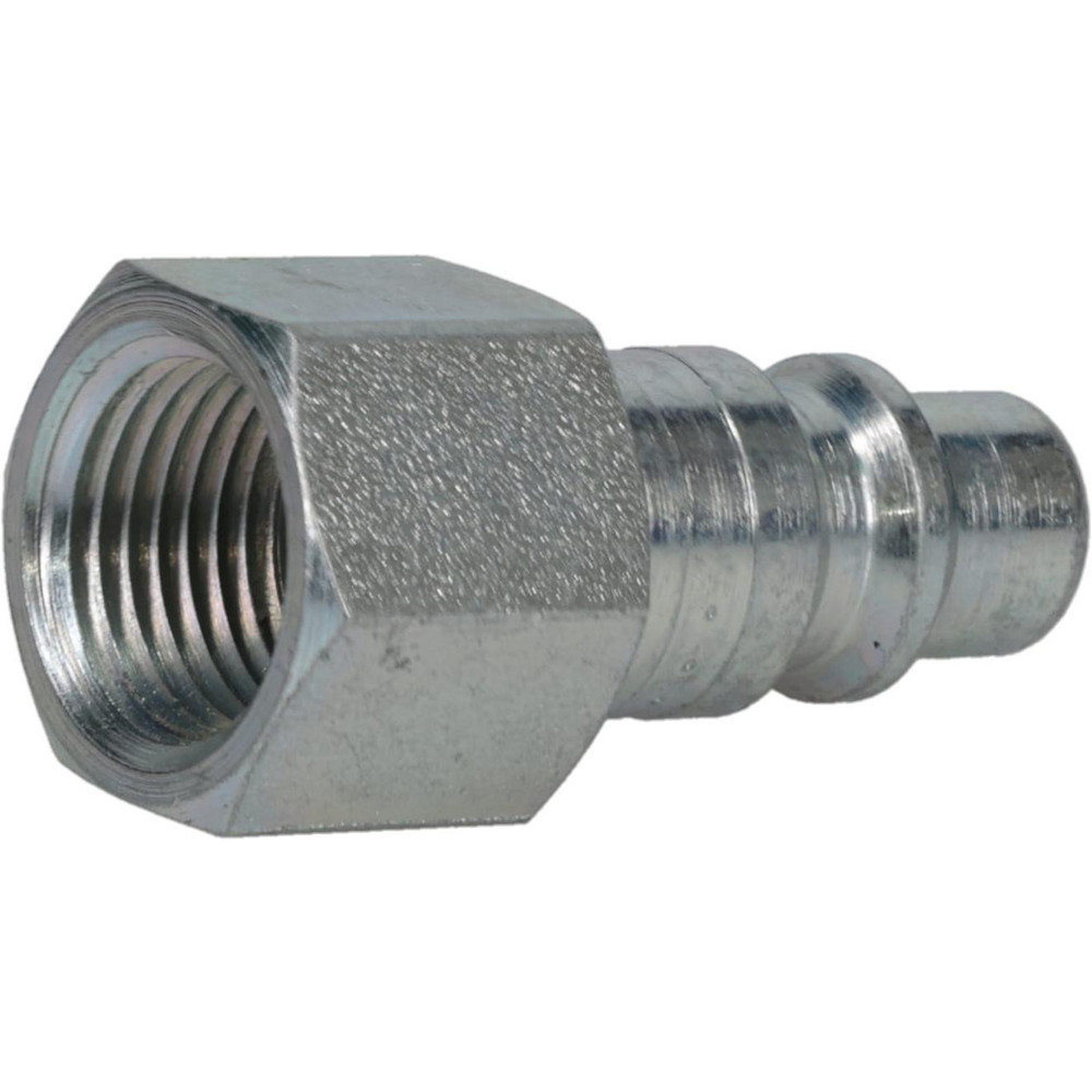 Coilhose Pneumatics Pneumatic Hose Coupling: 3/8" Thread, 3/8" Body Dia, Industrial Interchange - 5802