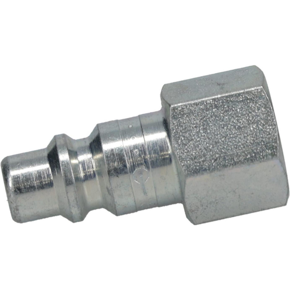 Coilhose Pneumatics Pneumatic Hose Coupling: 3/8" Thread, 3/8" Body Dia, Industrial Interchange - 5802