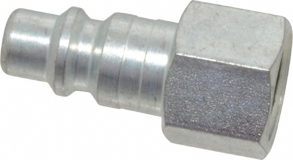 Coilhose Pneumatics Pneumatic Hose Coupling: 3/8" Thread, 3/8" Body Dia, Industrial Interchange - 5802