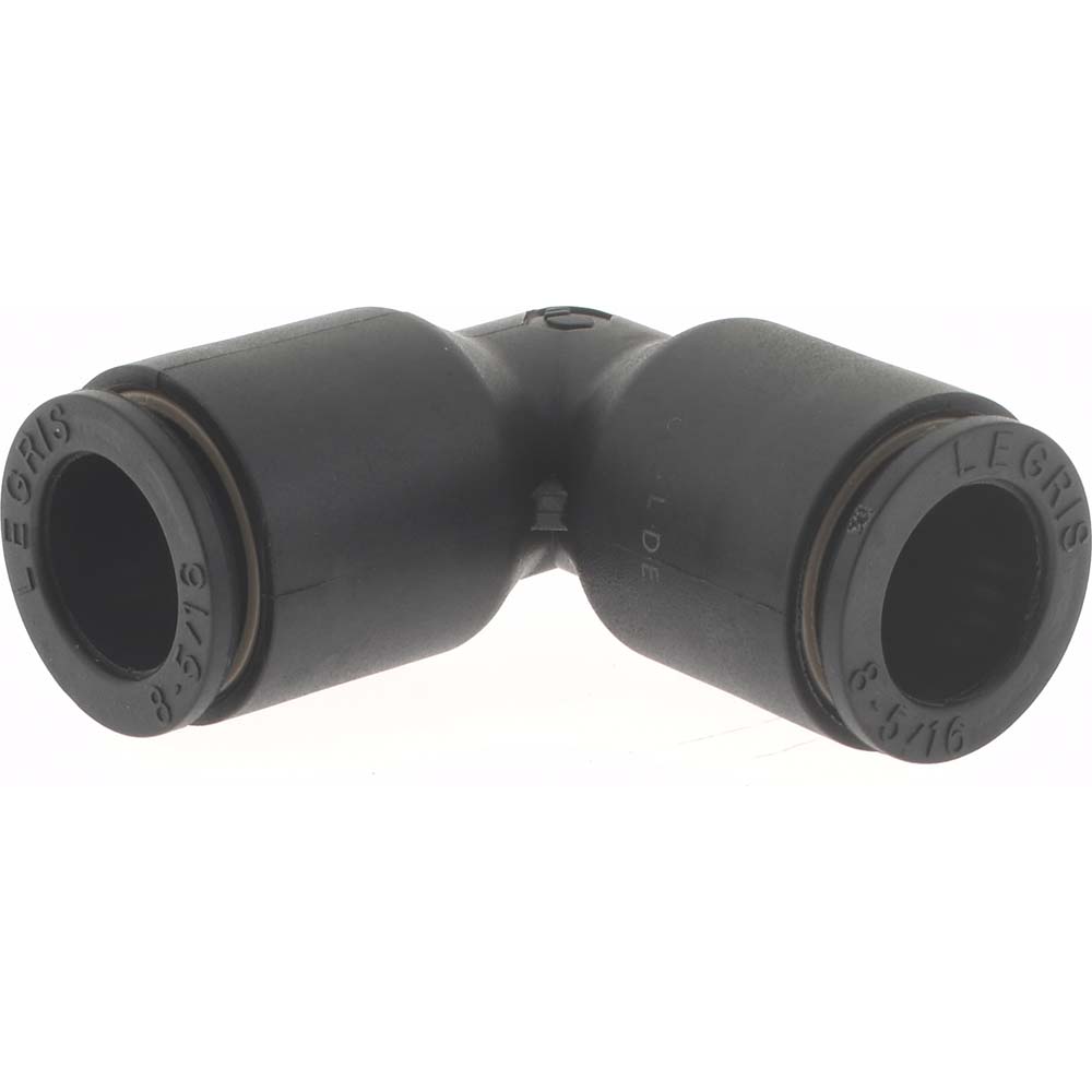 Legris Push-to-Connect Tube x Tube Fitting: Union, 5/16" OD - 3102 08 00