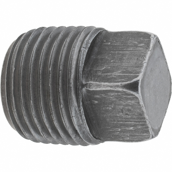Value Collection Black Pipe Nipple: 1/4" Dia x 6" Long, Schedule 40 - MSCNB02060