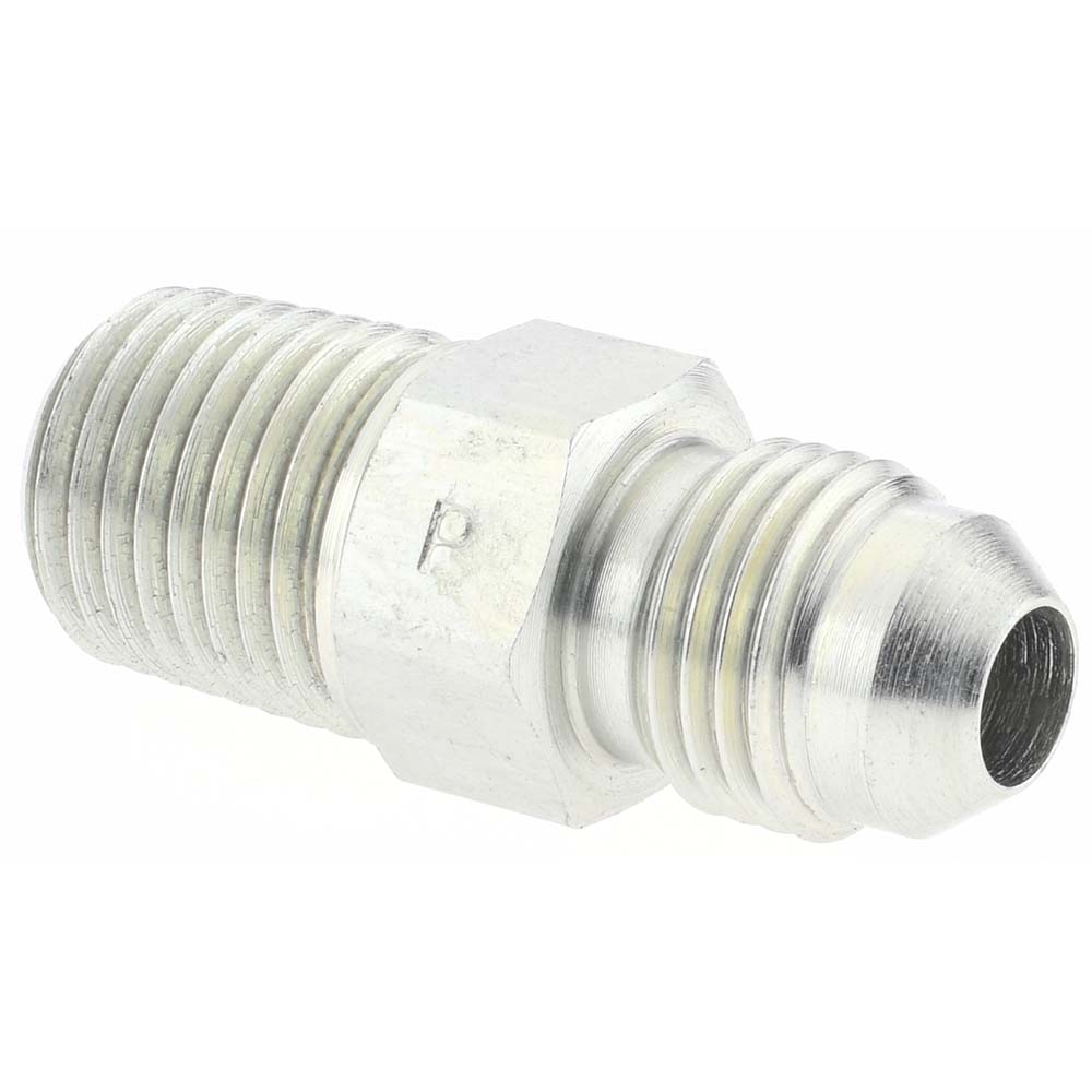 Parker Hydraulic Hose Connector: 0.3125" OD, 1/4-18 - KP70886