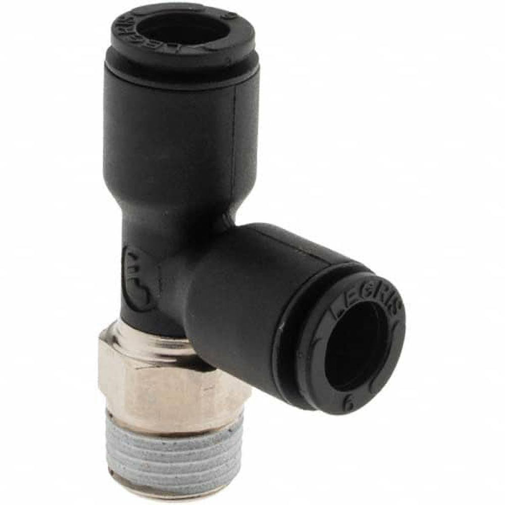 Legris Push-to-Connect Fitting: Run Tee, NPT, 3/8" OD - 3103 60 18