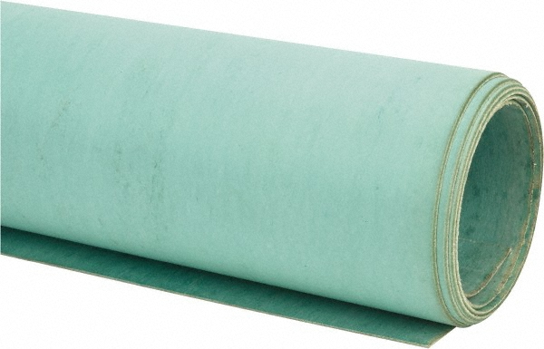 Value Collection Gasket Sheet: 30" OAW, 1/16" Thick, 30" OAL, Green, Aramid - 31945199