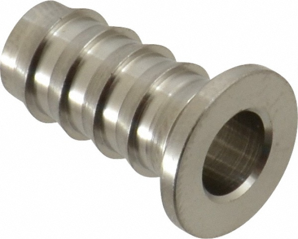 Ham-Let Compression Tube Insert: 1/4" Tube OD, Tube OD x Tube ID - 3001545