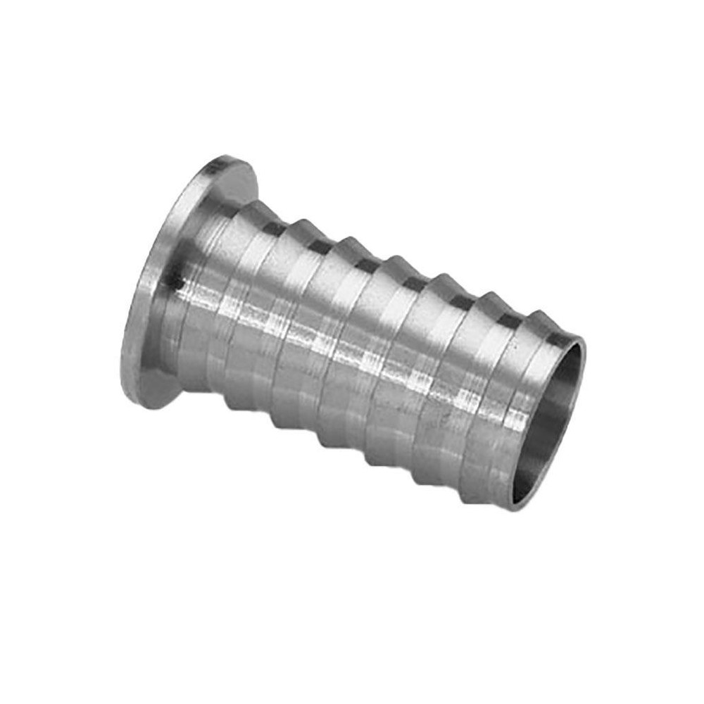 Ham-Let Compression Tube Insert: 1/4" Tube OD, Tube OD x Tube ID - 3001545