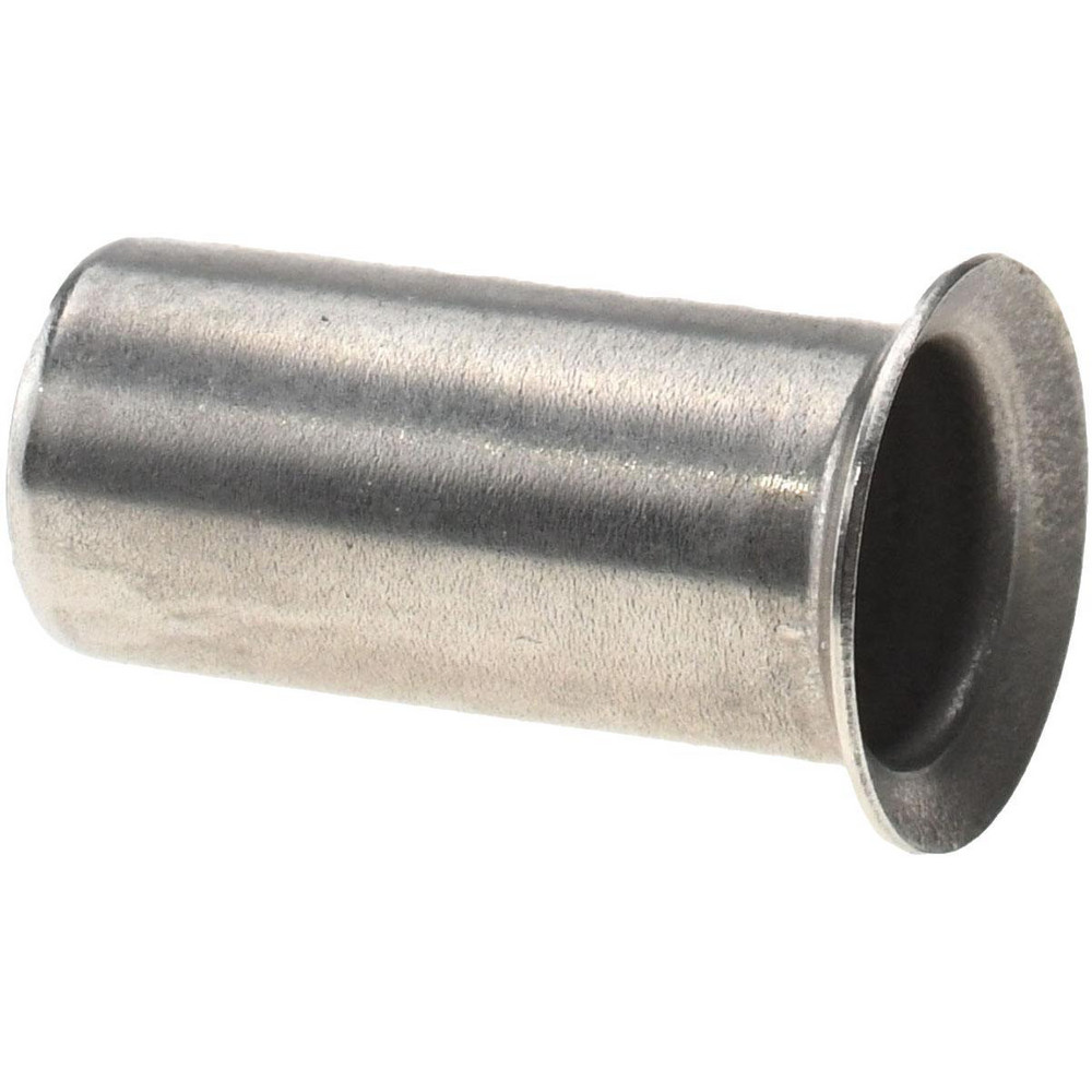 Ham-Let Compression Tube Insert: 1/4" Tube OD, Tube OD x Tube ID - 3001545