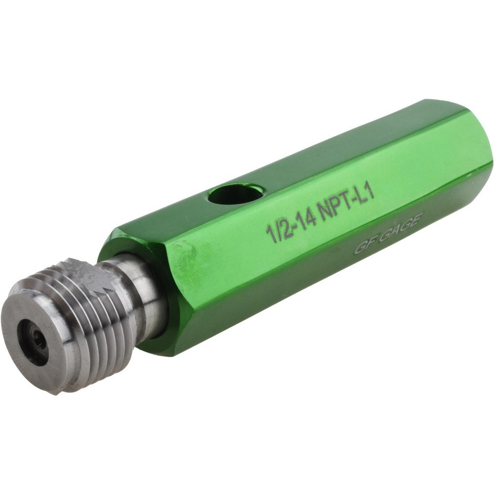 Merit Brass Brass Pipe Square Head Plug: 1" Fitting, Threaded, MNPT x FNPT, Class 125, Lead Free - XNL117-16