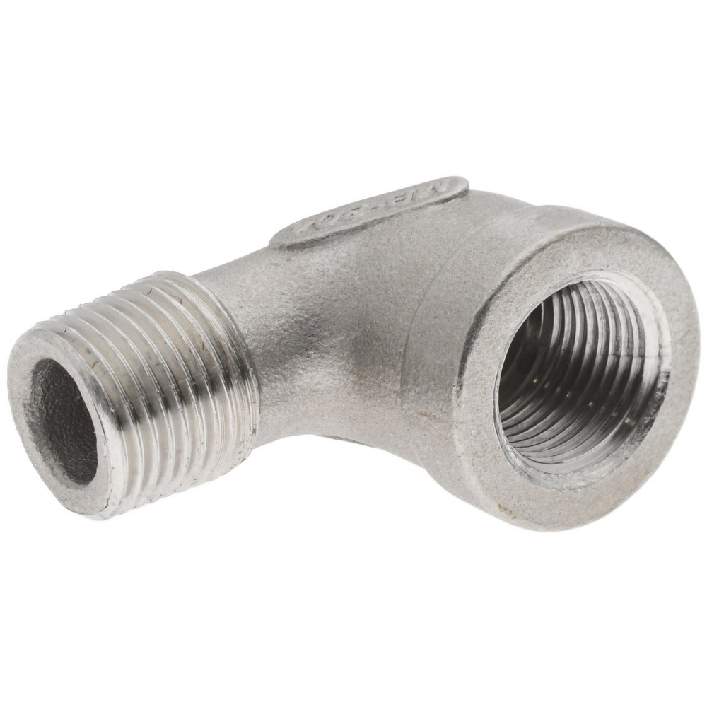 Value Collection Pipe 90 deg Street Elbow: 3/8", 304 Stainless Steel - 4SLB903/8