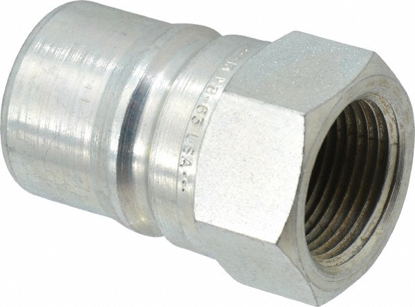 Parker Industrial Pipe Street Tee: 1/2" Female Thread, 1/2" Male Thread, MNPTF x FNPTF - 2225P-8