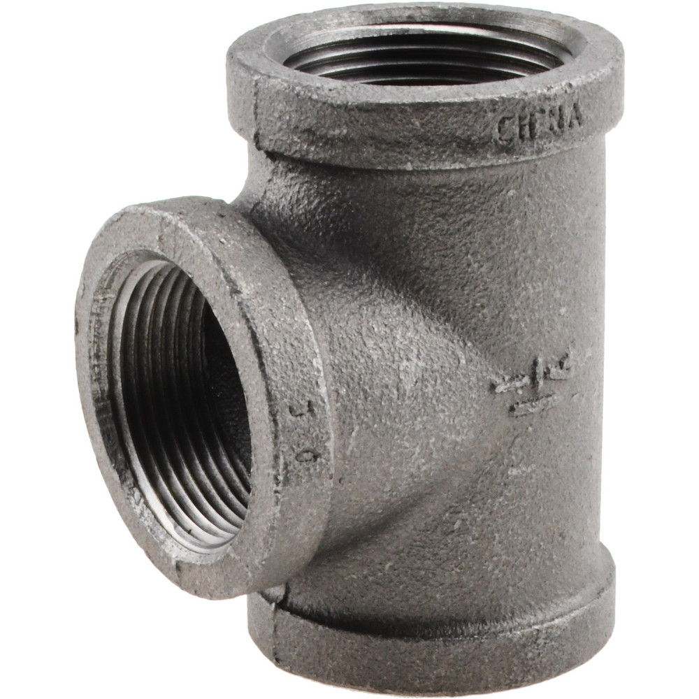 Value Collection Galvanized Pipe Nipple: 1", 3" Long, Schedule 40, Steel - MSCNG06030