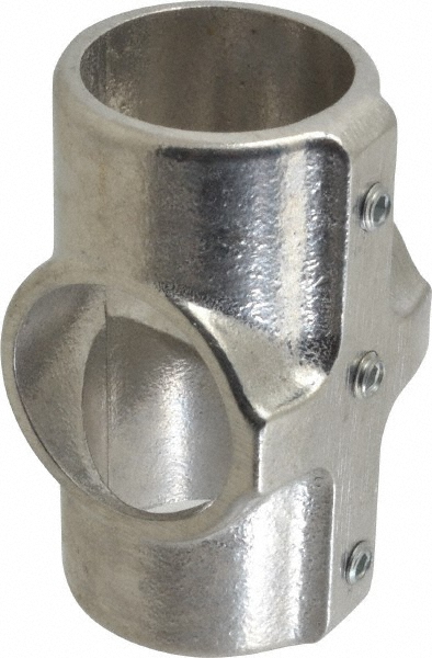 Legris Push-to-Connect Tube x Tube Fitting: Cross, 1/4" OD - 3107 56 00