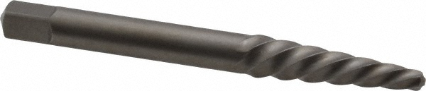 Aignep USA Push-to-Connect Tube x Male x Tube x Male UNF Fitting: Straight, #10-32 Thread, UNF, 1/8" OD - 88020-02-32
