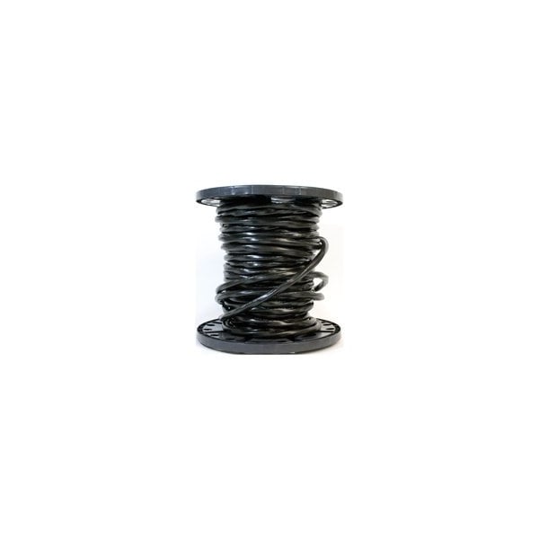 Southwire NM-B, Non-Metallic Building Cable, Copper, 8 AWG, Black, 100 ft - 63949272