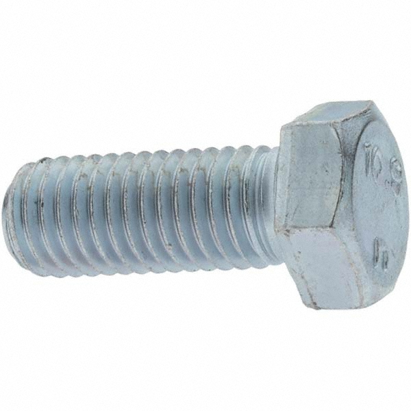 Parker Hydraulic Hose Male NPTF Pipe Rigid Fitting: 0.25" ID, 4 mm, 1/8-27 - 30182-2-4