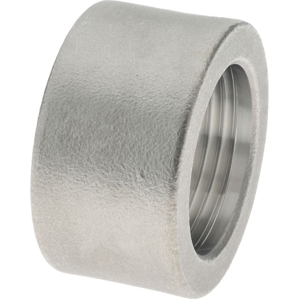 Merit Brass Pipe Half Coupling: 1", 316 Stainless Steel - K611H-16