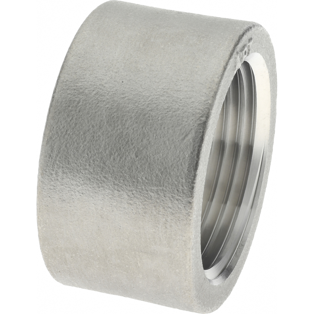 Merit Brass Pipe Half Coupling: 1", 316 Stainless Steel - K611H-16