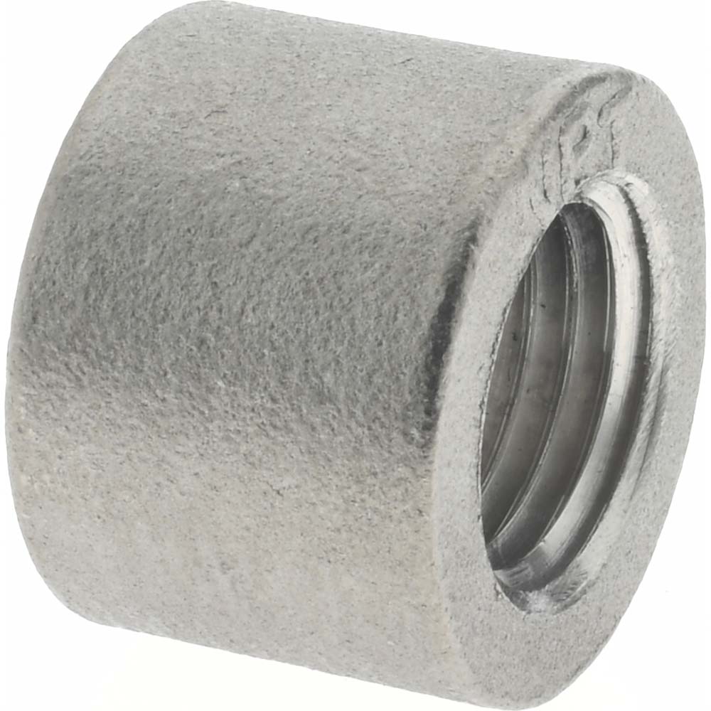 Merit Brass Pipe Half Coupling: 1", 316 Stainless Steel - K611H-16