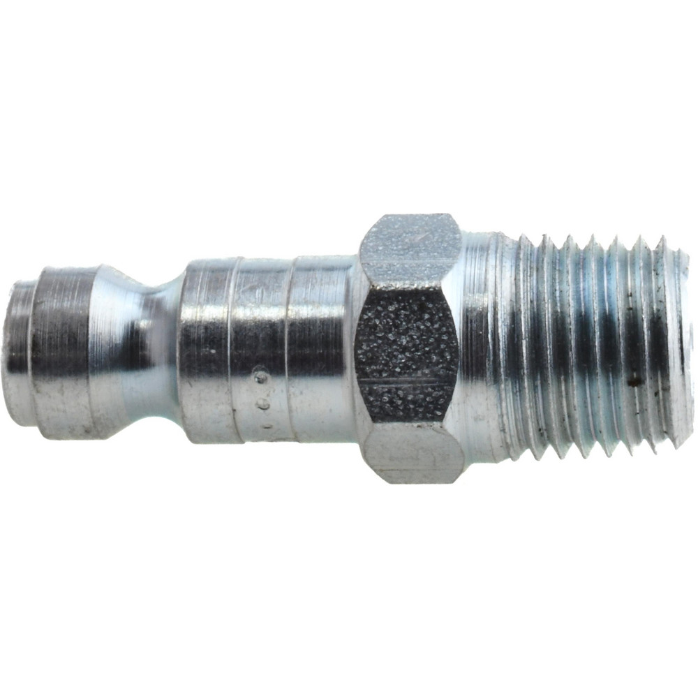 Coilhose Pneumatics Pneumatic Hose Coupling: 1/4" Thread, 1/4" Body Dia, Tru-Flate Automotive Interchange - 1601