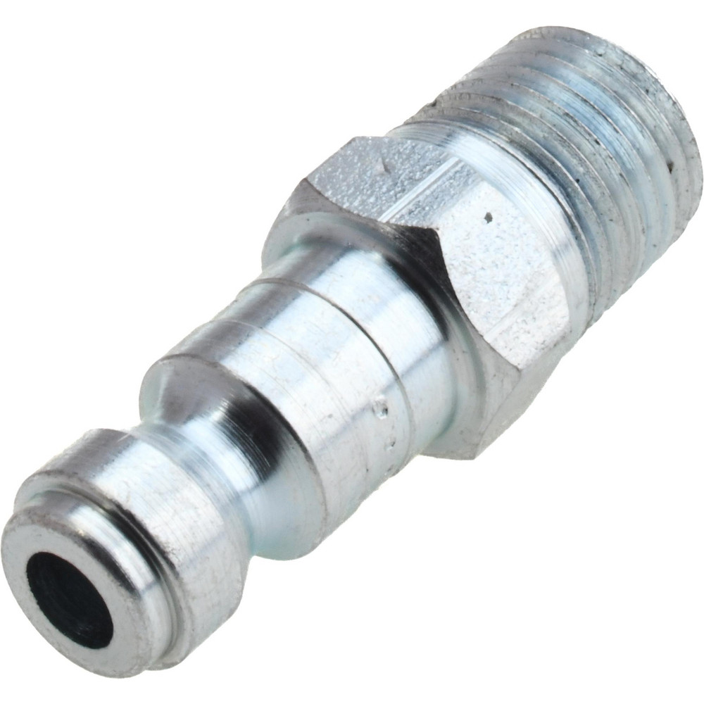 Coilhose Pneumatics Pneumatic Hose Coupling: 1/4" Thread, 1/4" Body Dia, Tru-Flate Automotive Interchange - 1601