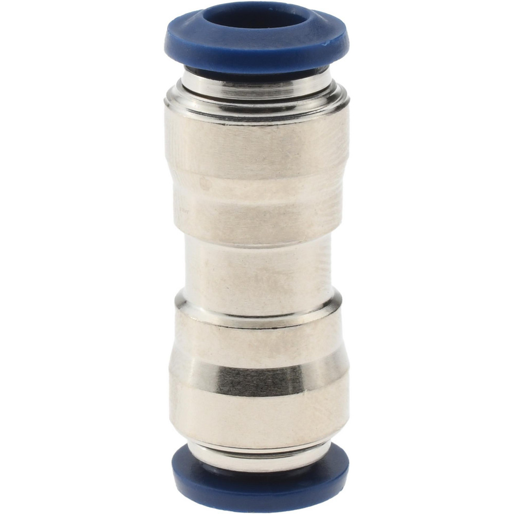 PRO-SOURCE Push-to-Connect Tube x Tube Fitting: Union, 1/4" OD - 2555801465PRO