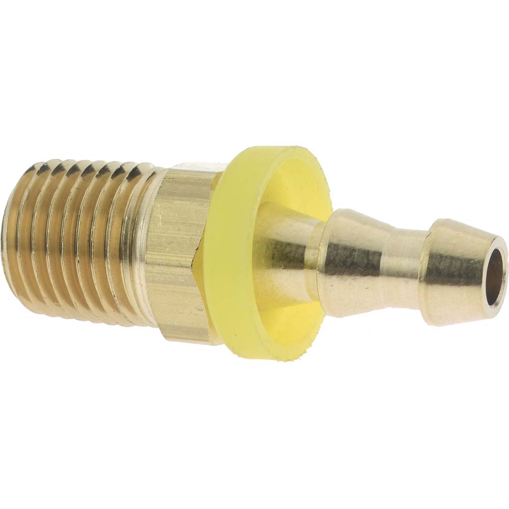 Parker Industrial Pipe Hollow Hex Plug: 1/4" Male Thread, MBSPP - VSTI1/4EDCF