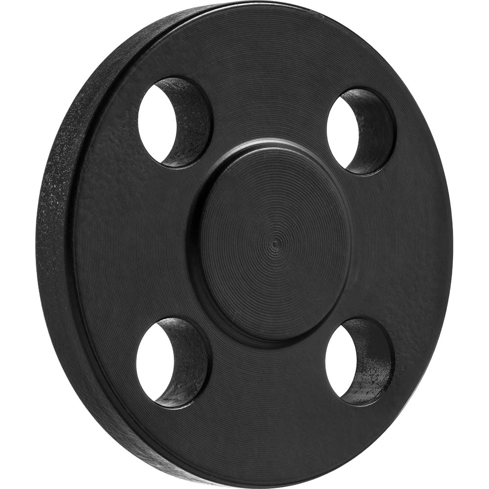 USA Industrials Black & Galvanized Flanges: Pipe Size (Inch): 2; Outside Diameter (Inch): 6; Distance Across Bolt Hole Centers (Inch): 4-3/4 - BULK-PF-276