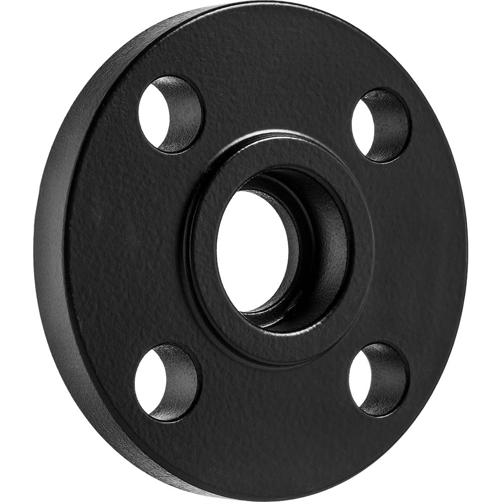 USA Industrials Black & Galvanized Flanges: Pipe Size (Inch): 2; Outside Diameter (Inch): 6; Distance Across Bolt Hole Centers (Inch): 4-3/4 - BULK-PF-276