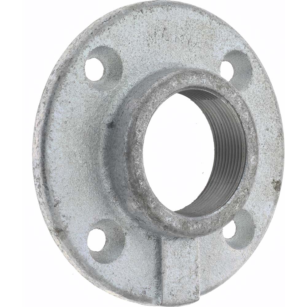 USA Industrials Black & Galvanized Flanges: Pipe Size (Inch): 2; Outside Diameter (Inch): 6; Distance Across Bolt Hole Centers (Inch): 4-3/4 - BULK-PF-276