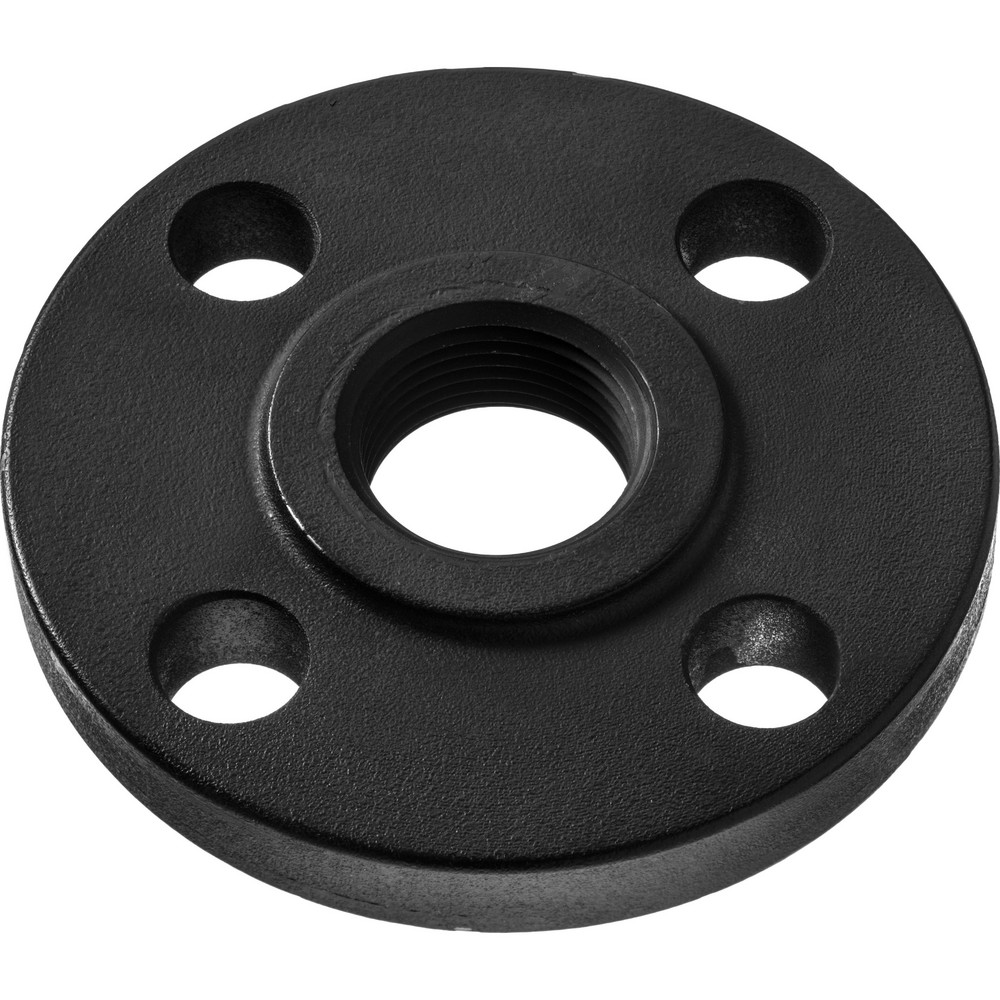 USA Industrials Black & Galvanized Flanges: Pipe Size (Inch): 2; Outside Diameter (Inch): 6; Distance Across Bolt Hole Centers (Inch): 4-3/4 - BULK-PF-276
