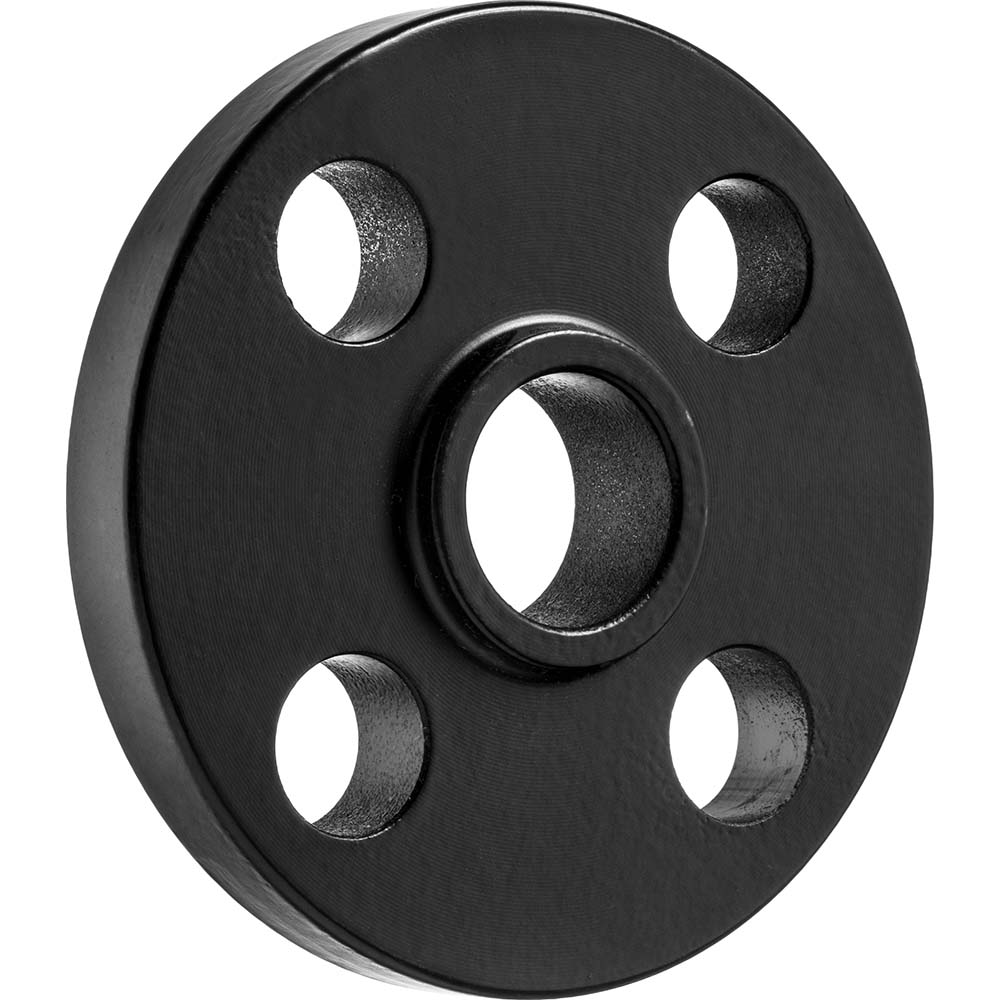 USA Industrials Black & Galvanized Flanges: Pipe Size (Inch): 2; Outside Diameter (Inch): 6; Distance Across Bolt Hole Centers (Inch): 4-3/4 - BULK-PF-276