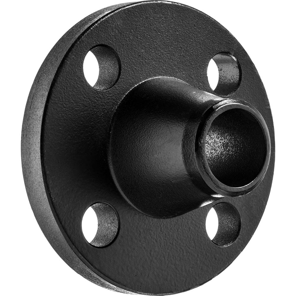 USA Industrials Black & Galvanized Flanges: Pipe Size (Inch): 2; Outside Diameter (Inch): 6; Distance Across Bolt Hole Centers (Inch): 4-3/4 - BULK-PF-276
