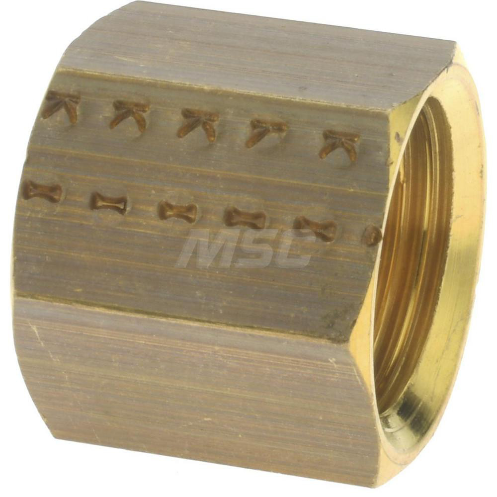 Legris Compression Tube Nut: 8 mm Tube OD, Compression - 0110 08 00