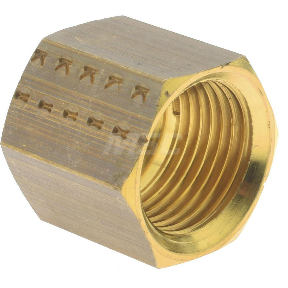 Legris Compression Tube Nut: 8 mm Tube OD, Compression - 0110 08 00