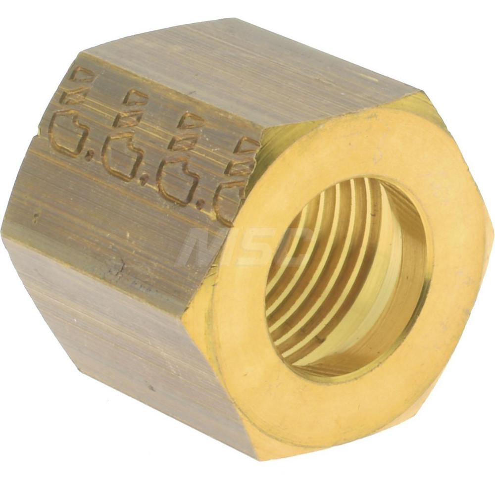 Legris Compression Tube Nut: 8 mm Tube OD, Compression - 0110 08 00