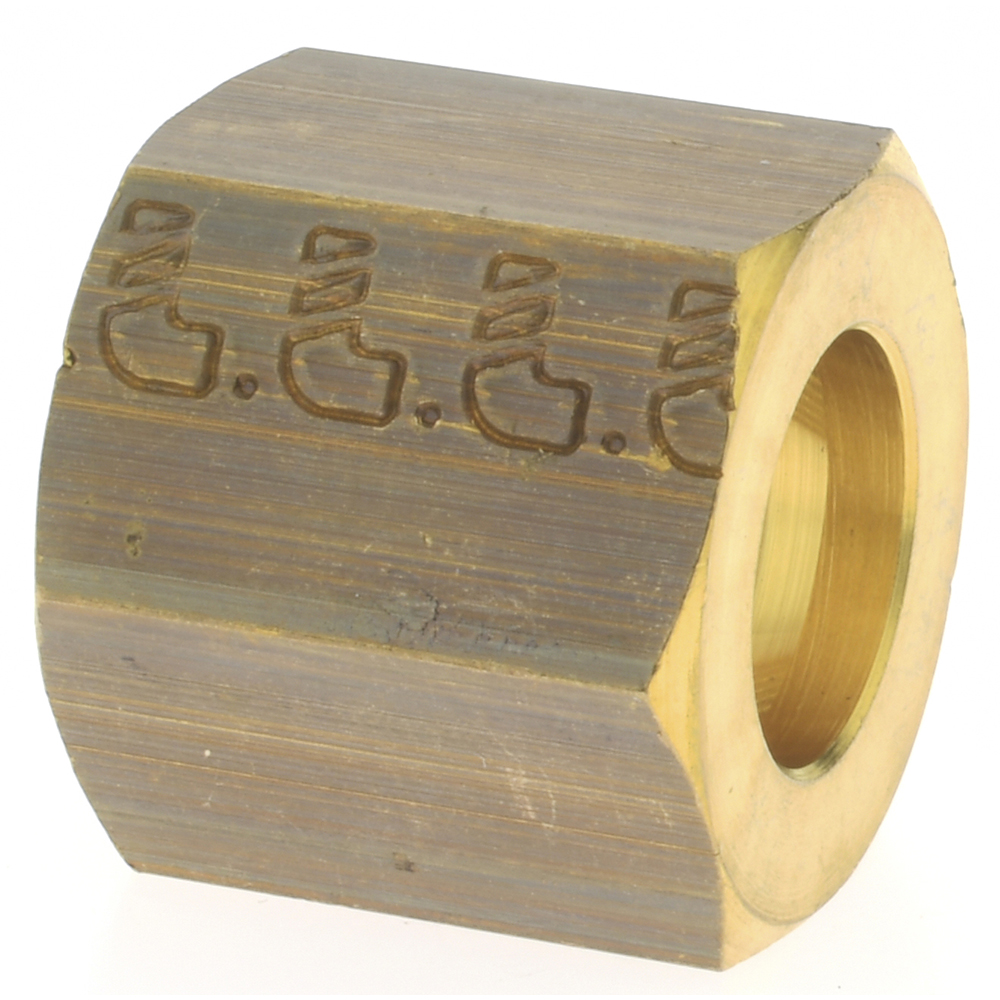Legris Compression Tube Nut: 8 mm Tube OD, Compression - 0110 08 00