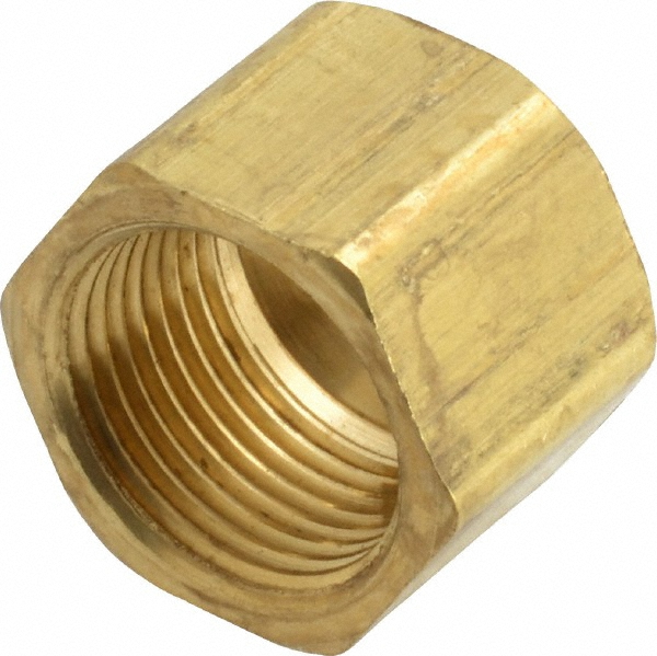 Legris Compression Tube Nut: 8 mm Tube OD, Compression - 0110 08 00