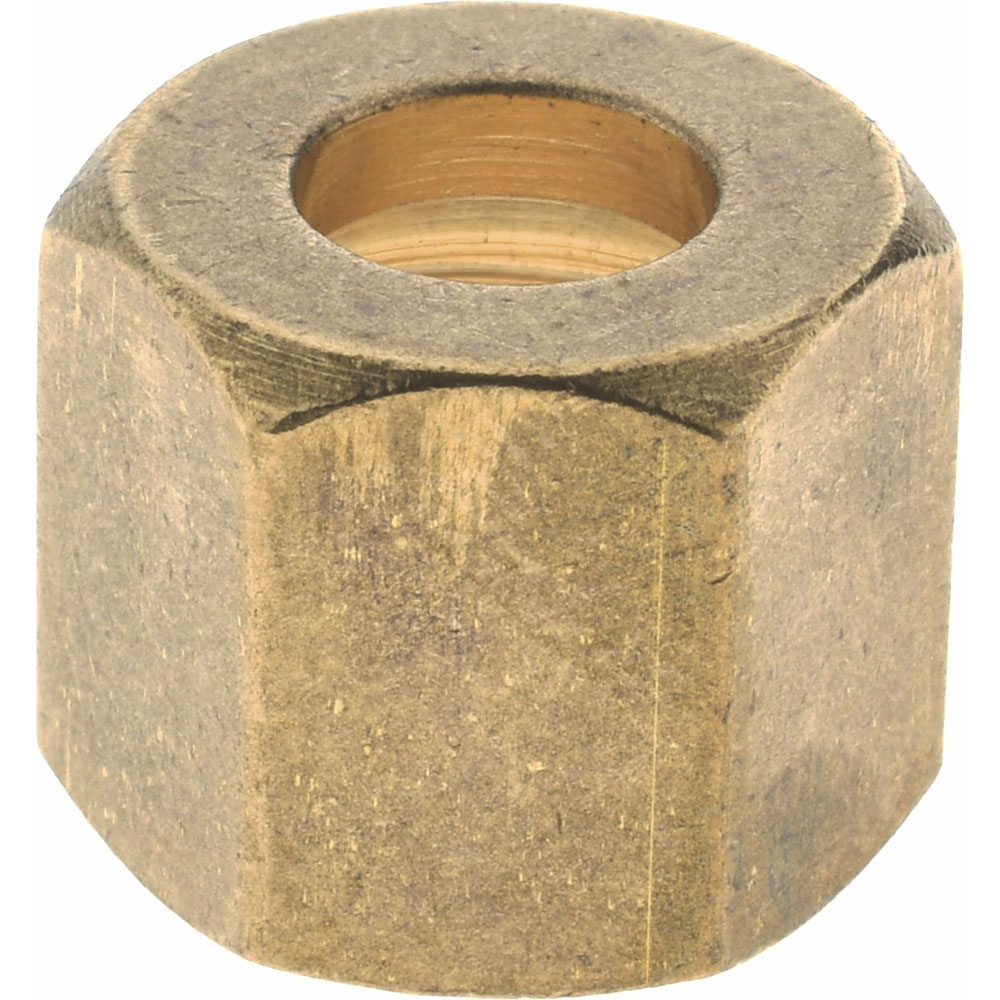 Legris Compression Tube Nut: 8 mm Tube OD, Compression - 0110 08 00