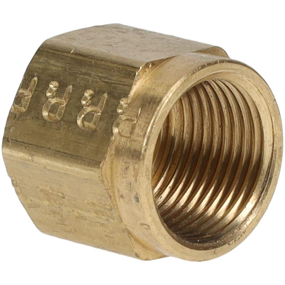 Legris Compression Tube Nut: 8 mm Tube OD, Compression - 0110 08 00