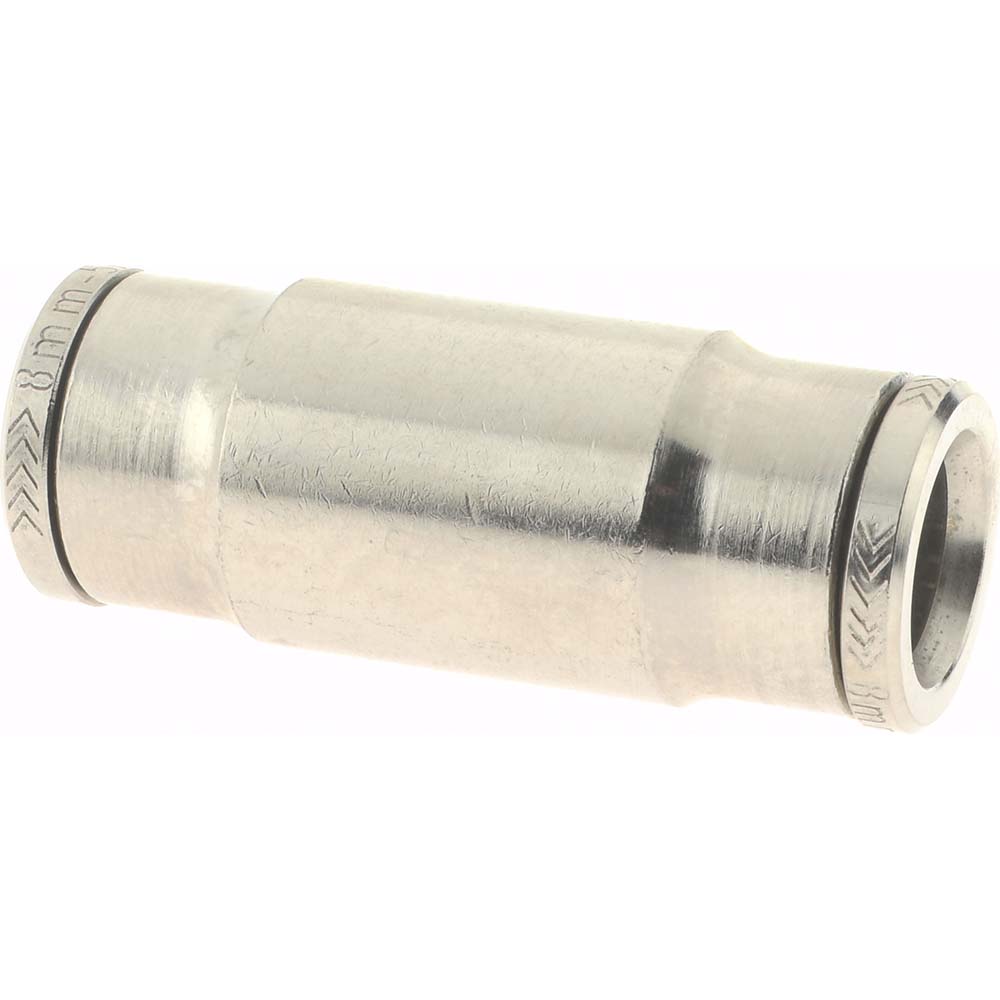 Norgren Push-to-Connect Tube x Tube Fitting: Union, 5/16" OD - 120200500