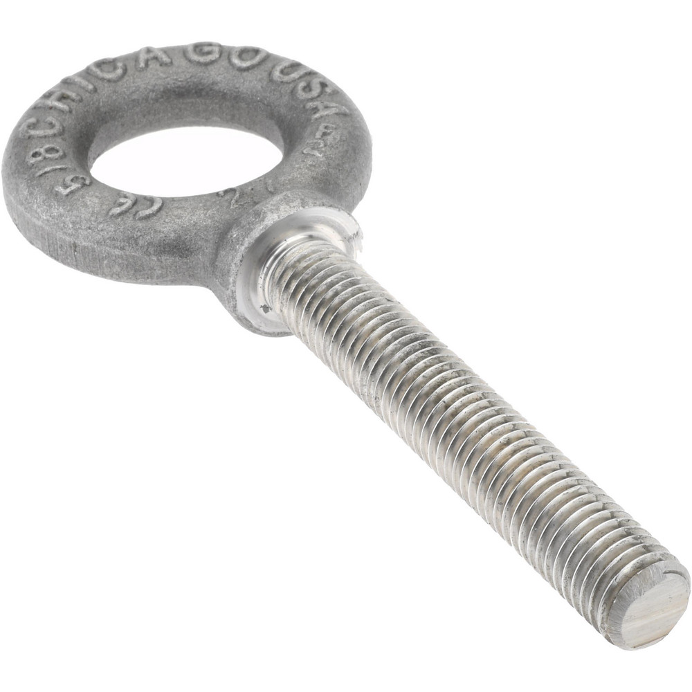 Value Collection Stainless Steel Pipe Nipple: 1/2" Pipe, Grade 316 & 316L - 6BN1/2*5